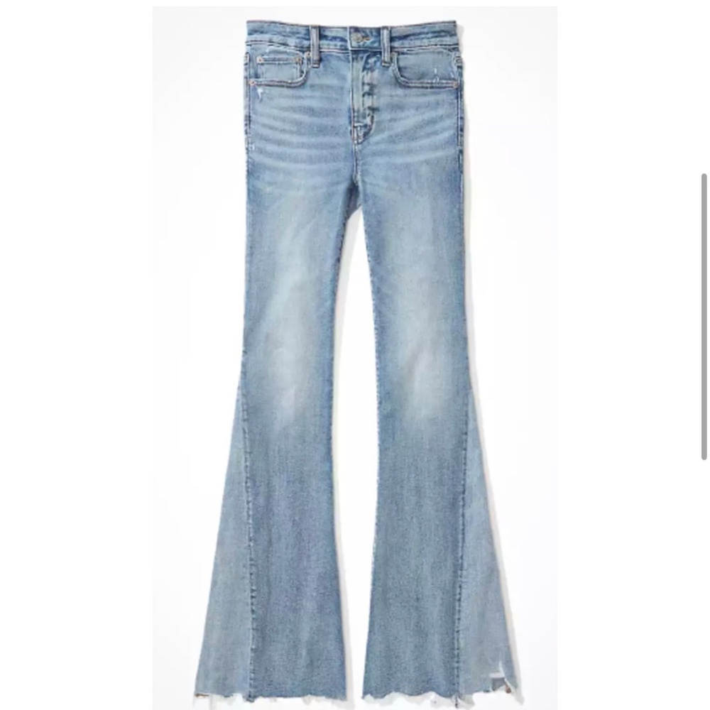 American Eagle Festival Flare Jean